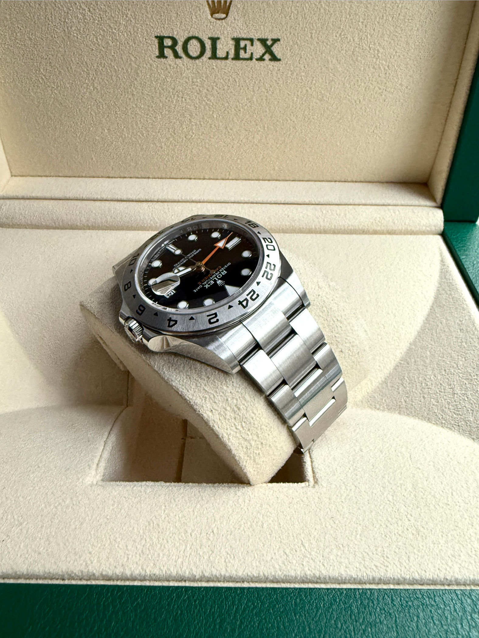 Rolex Explorer II