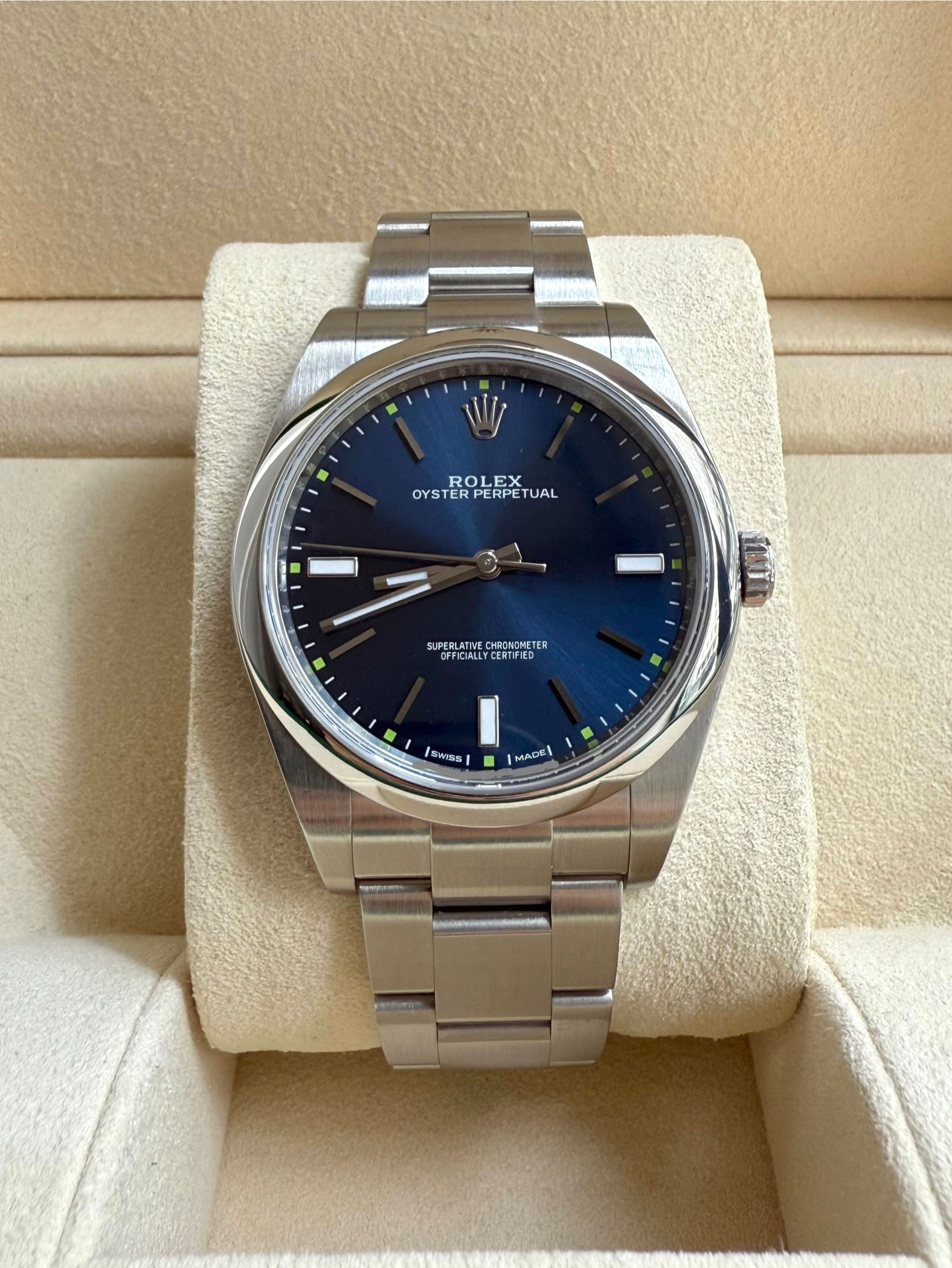 Rolex Oyster Perpetual 39