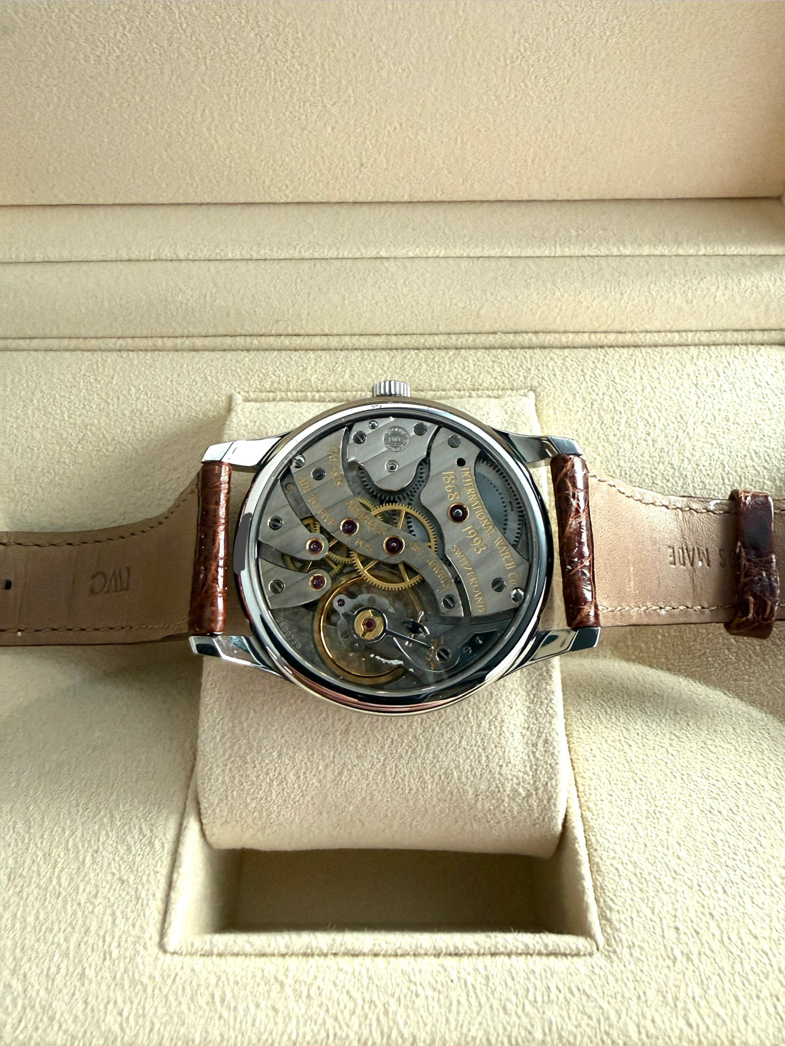 IWC Portugieser Handaufzug