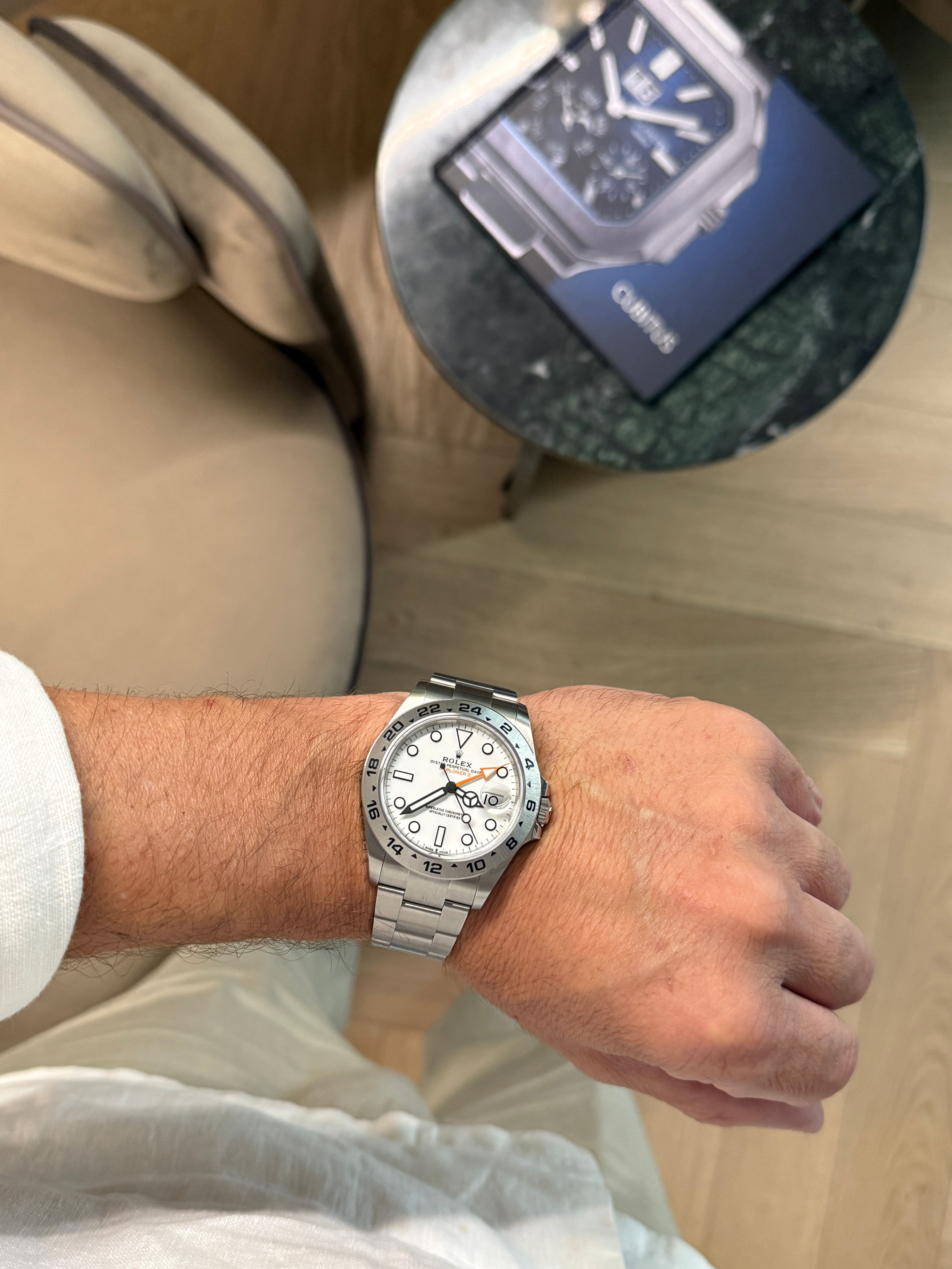 Rolex Explorer II