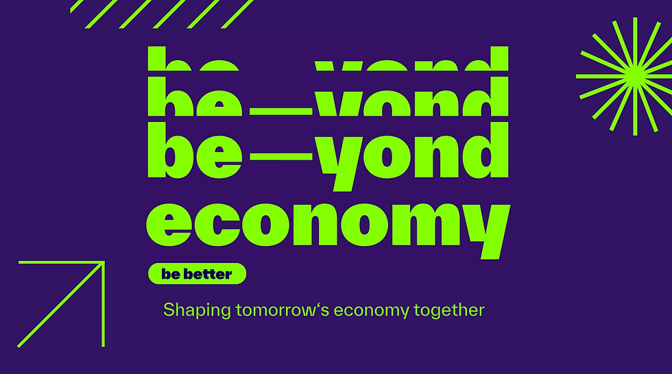 Beyond Economy Festival: Recycling ist so 70ties: Rapid circular business modelling