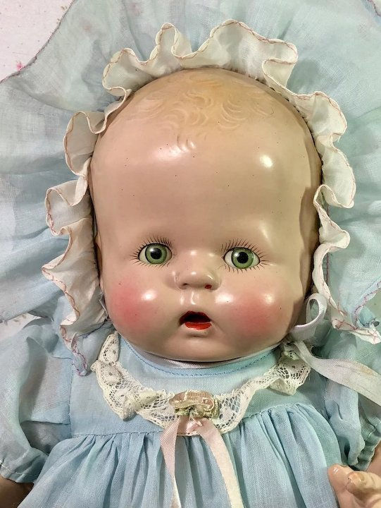 Thumbnail: 16" E.I. Horsman Baby BUTTERCUP