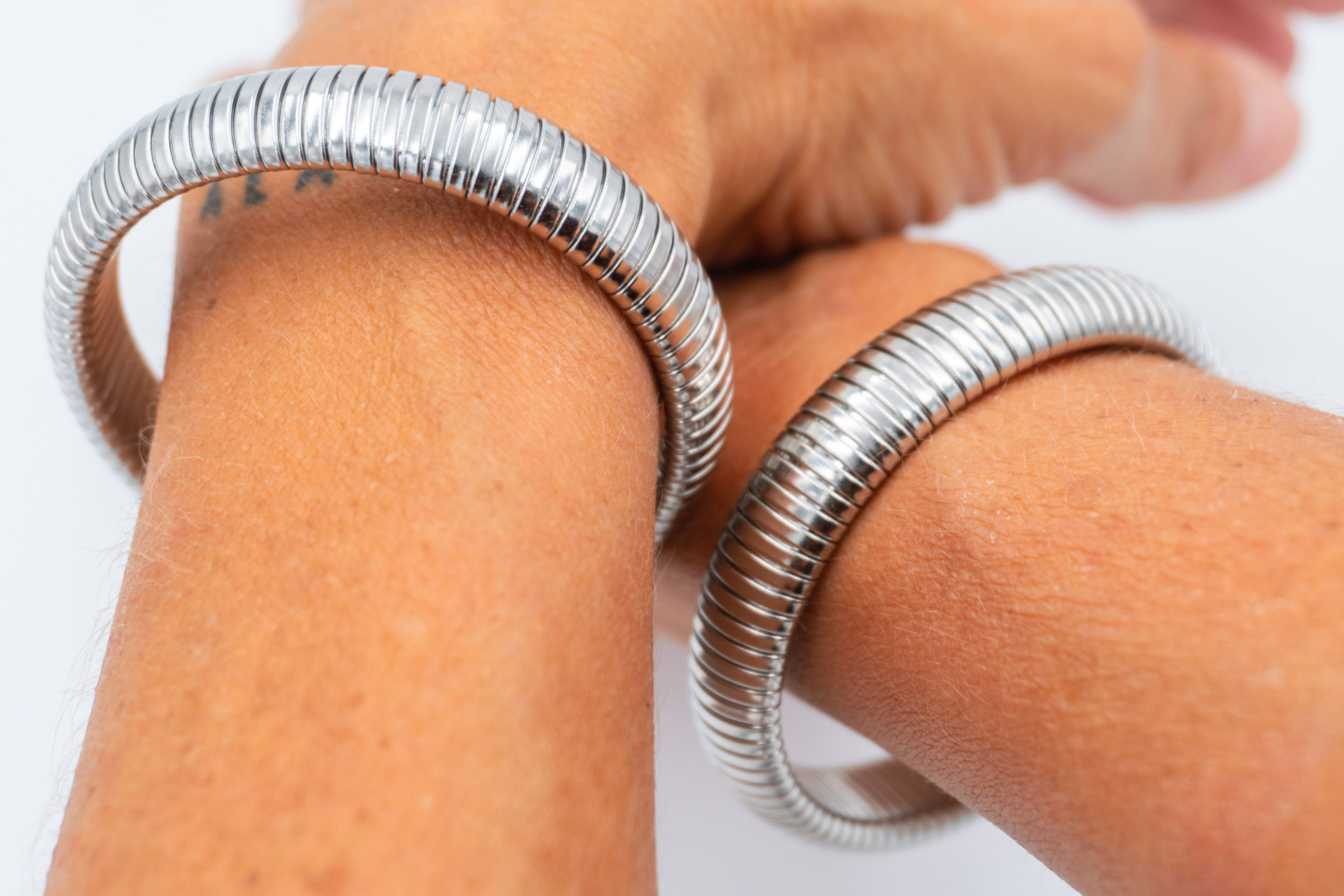 Pulsera Tendencia Plata
