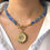Miniatura: Collar Pinet Azul