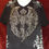 Thumbnail: XXL Bulzeye Couture T-Shirt w/ Swarovski Crystals