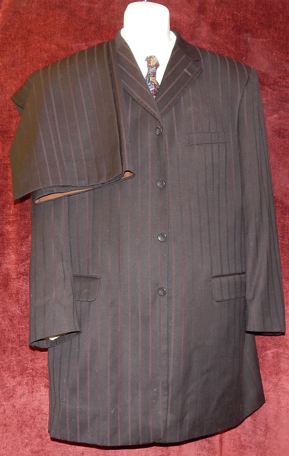 42R Zacchi MEN'S FINE DESIGNER SUIT