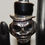 Thumbnail: Steel Skull Ring w/ Rocker Hat  / Size 10