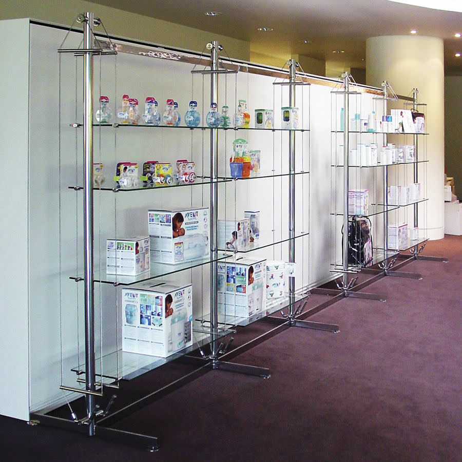 Tabletop & Shelf glassmax