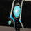 Thumbnail: Beaded Bracelet w/ Turquoise Egg Stone