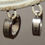 Thumbnail: Hinged Snap Back Huggie Earrings /Pair/Channel