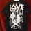Thumbnail: Dom Rebel "Color of Love" Hand Treated T-Shirt