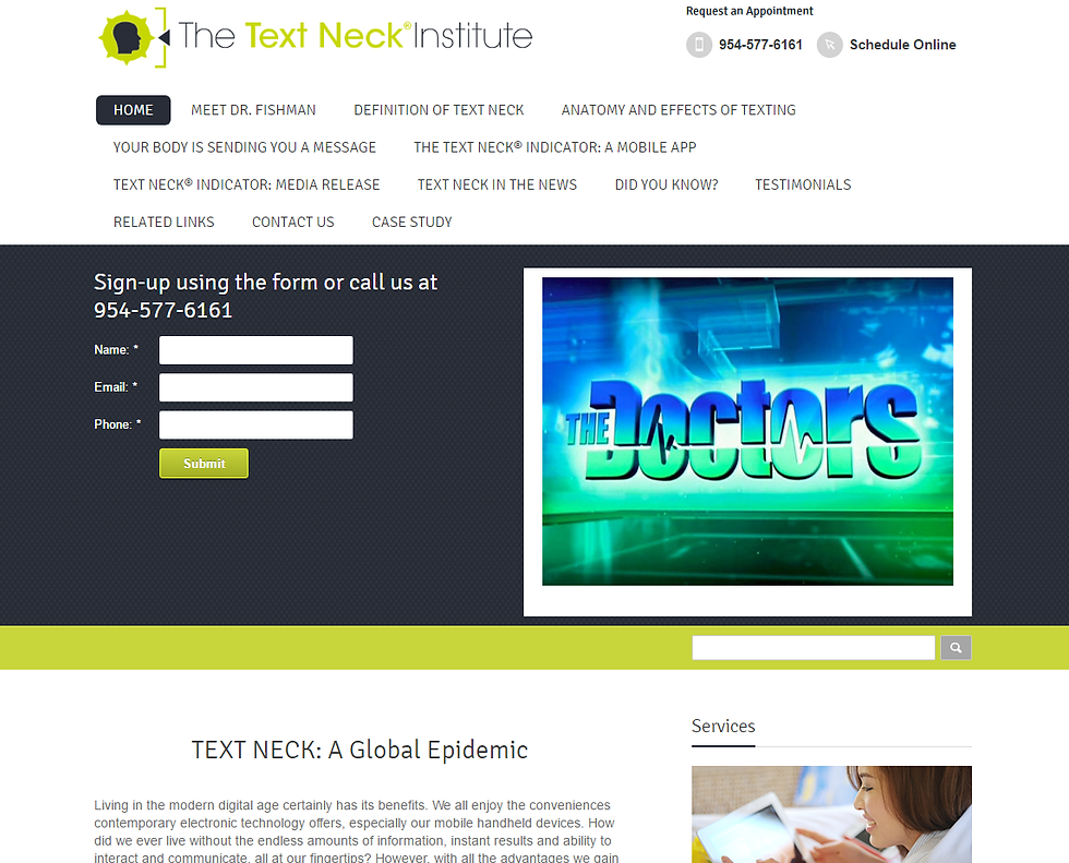Text Neck Institute