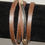 Thumbnail: Genuine Leather Wrap Around Bracelet w/Quote Plate