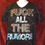 Thumbnail: "Fuck All the Rumors" Swarovski Crystal XXL TShirt