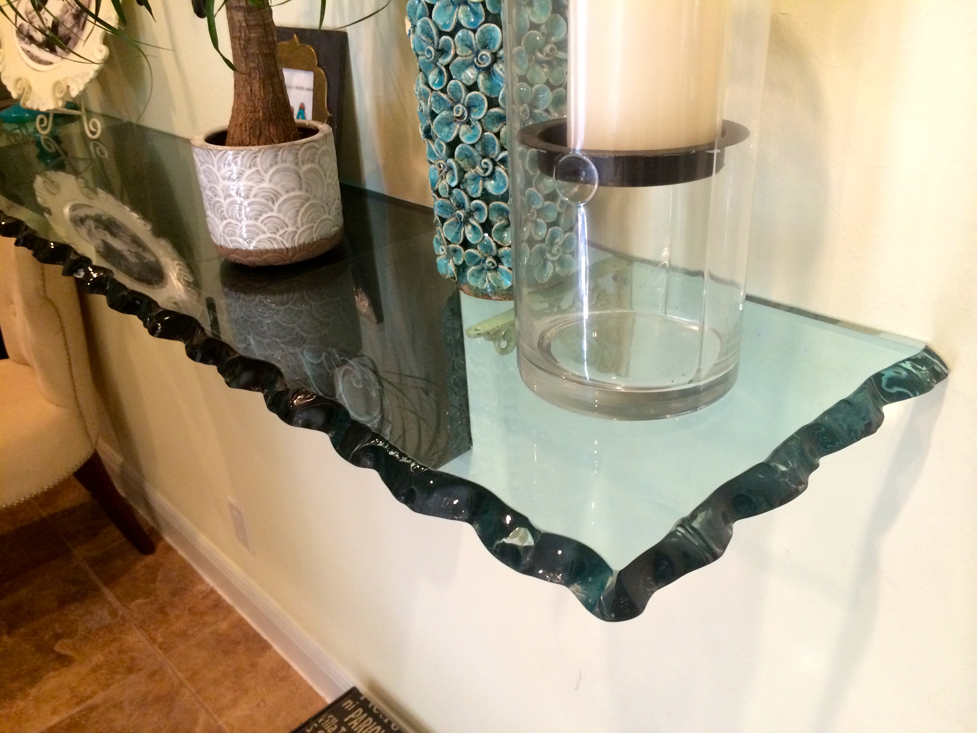 Custom Cut Glass Table Tops
