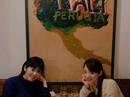 『今年初、忘年会』