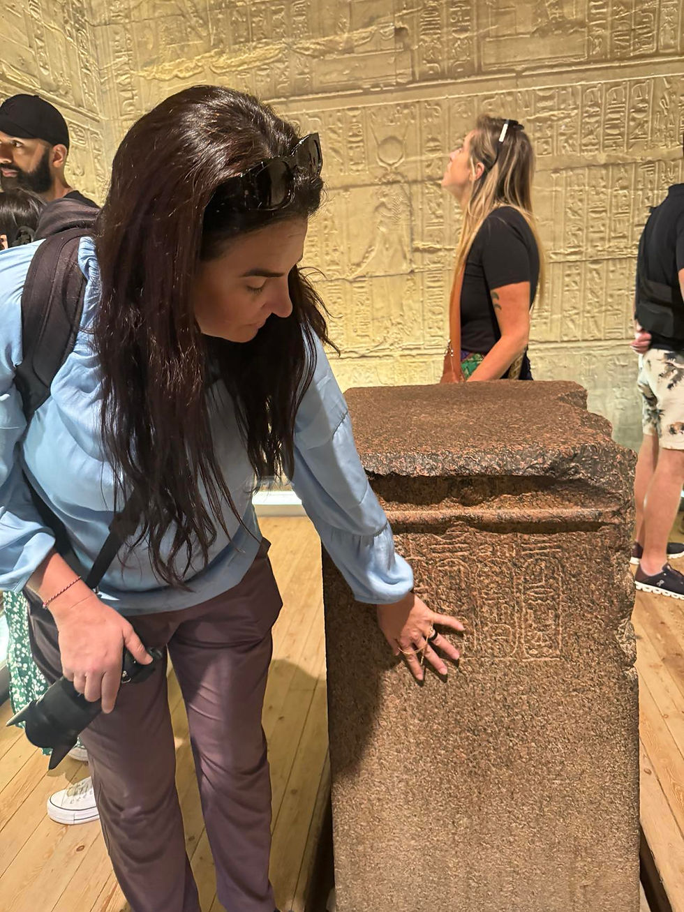 Goddess Isis Stele