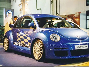 Millennium Presentation, Cup Edition Beetle, Dubai 1999
