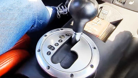 HGP RSI with PADDLE SHIFT in detail