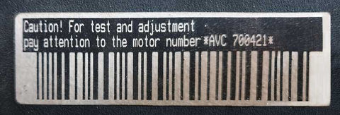 AVC, Motor, Millennium, Beetle