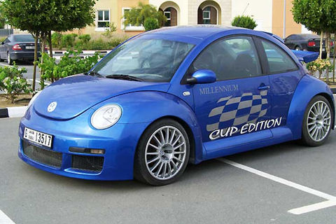 Millennium Beetle, UAE, RSI,