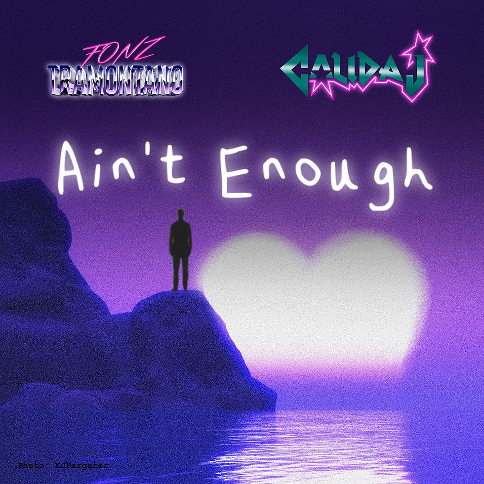 Exploring the Magic of Fonz Tramontano and Calida J's Latest Release Ain't Enough