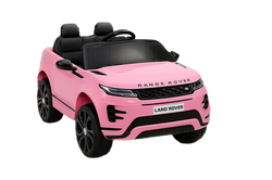 Pink Range Rover