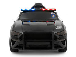 Police Car Black