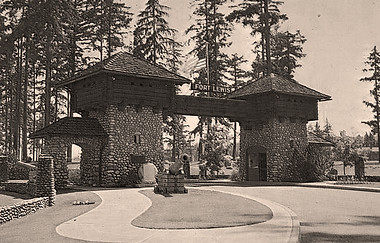 Ft. Lewis Gate