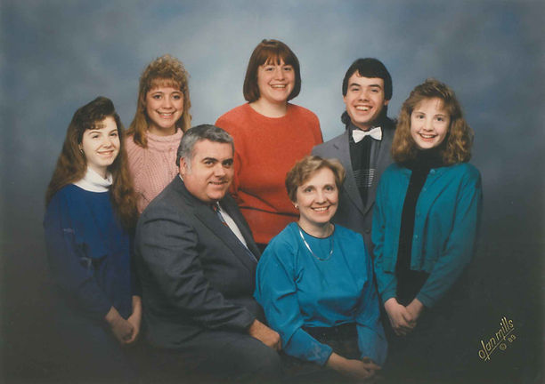 Warren chandler family portrait 1989