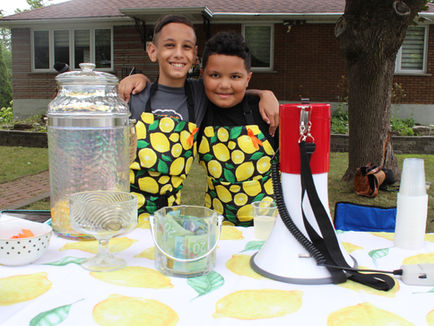 Roxboro brothers turn lemons into lemonade as they raise funds for Multiple Sclerosis