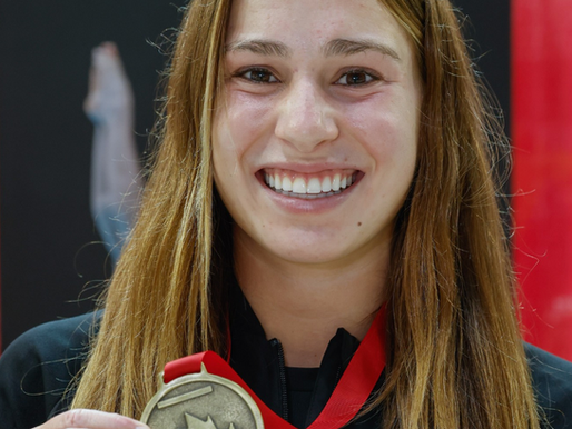 Beaconsfield diver claims gold and silver medals at Grand Prix event