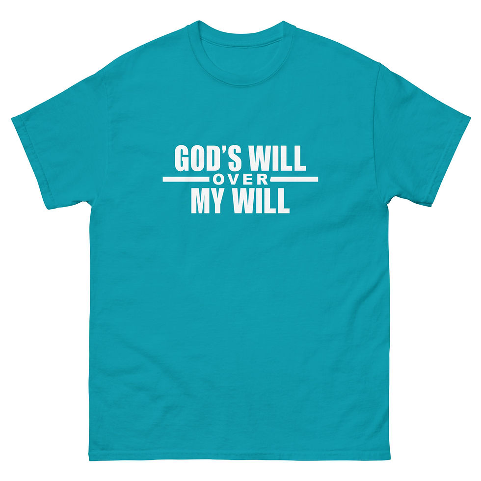 Thumbnail: God's Will - White Font