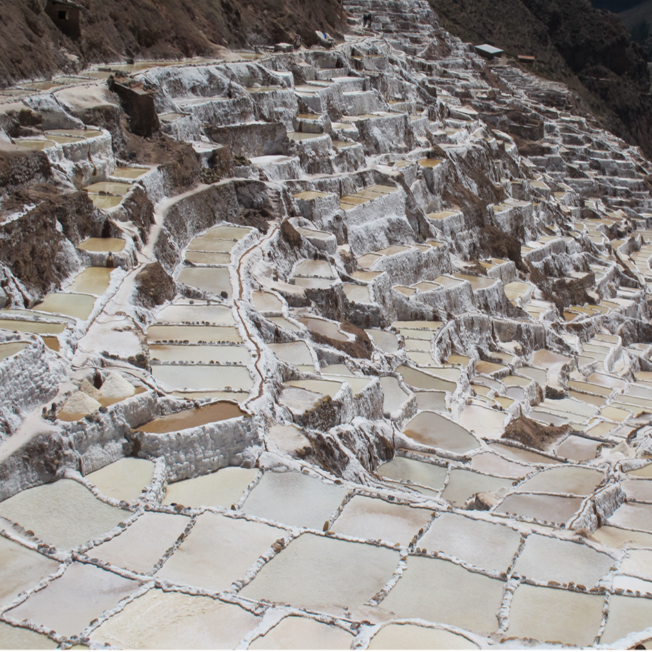 Miniatura: Sal de Maras | Sal Rosada Peruana - Sabor Único y Cosecha Manual (GRANO FINO)