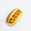 Miniatura: Pan Hot Dog Keto | 9g proteína, sin gluten, sin lactosa, 13cm longitud