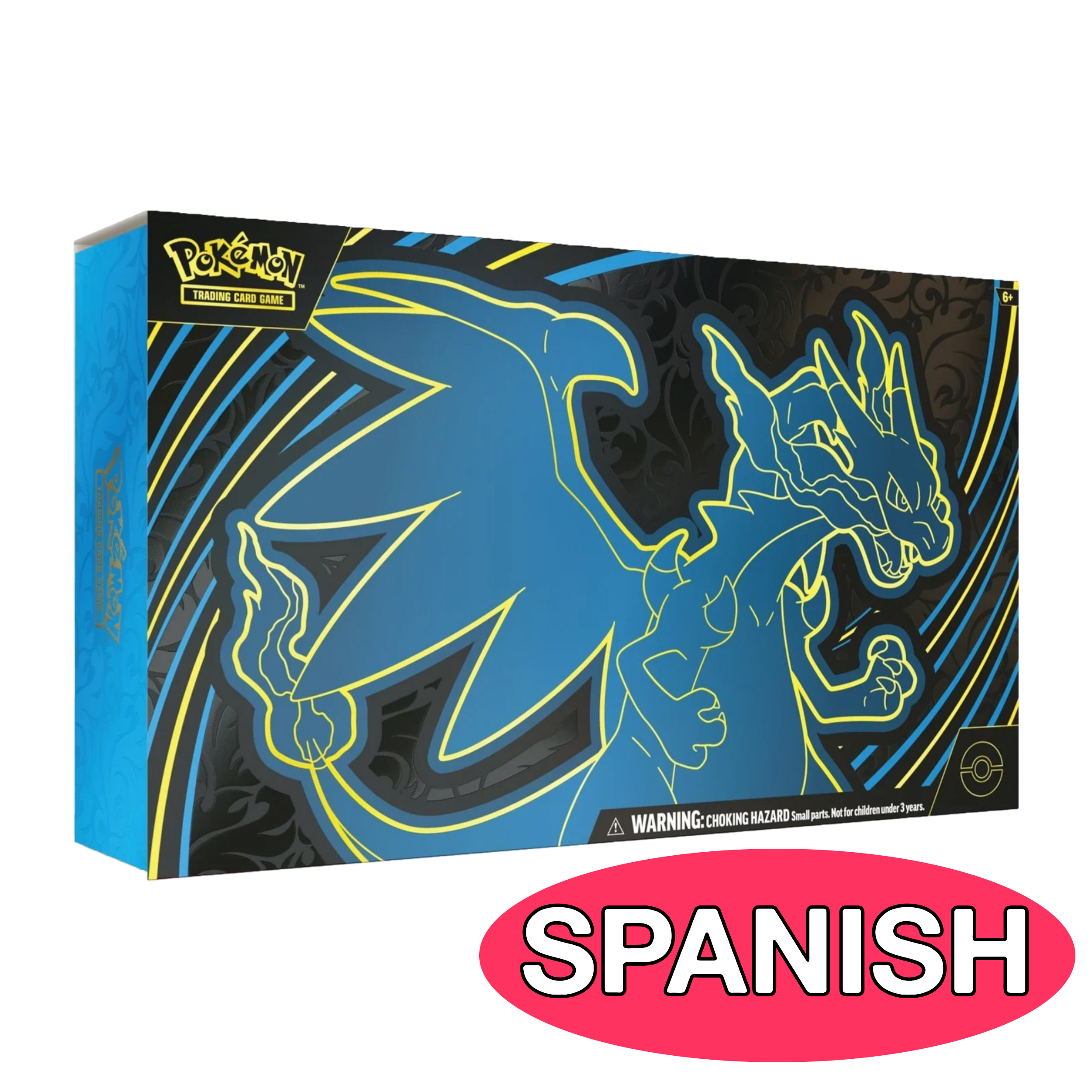 Mega Charizard Colección Ultra Premium ESPAÑOL