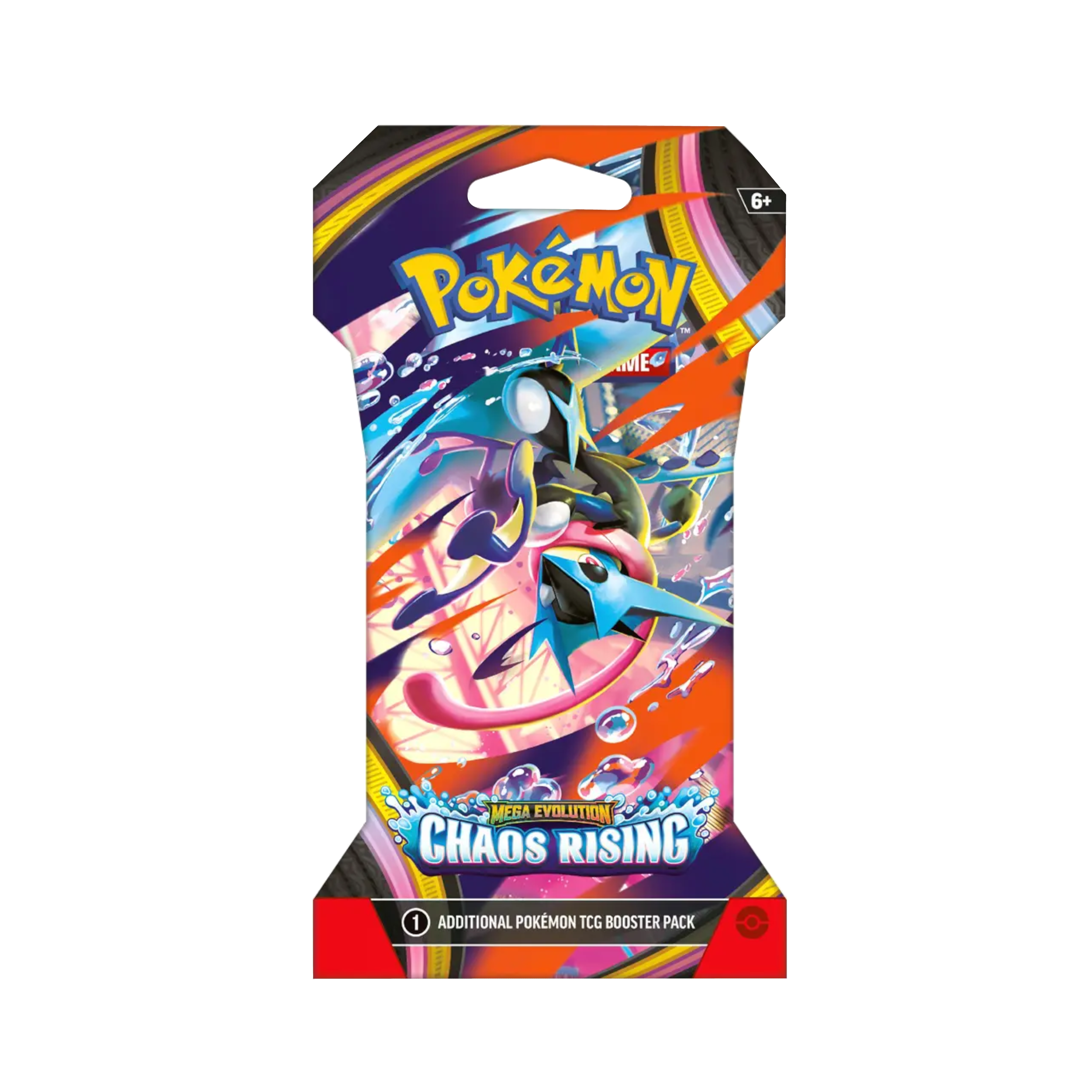 Booster con fundas de «Chaos Rising»