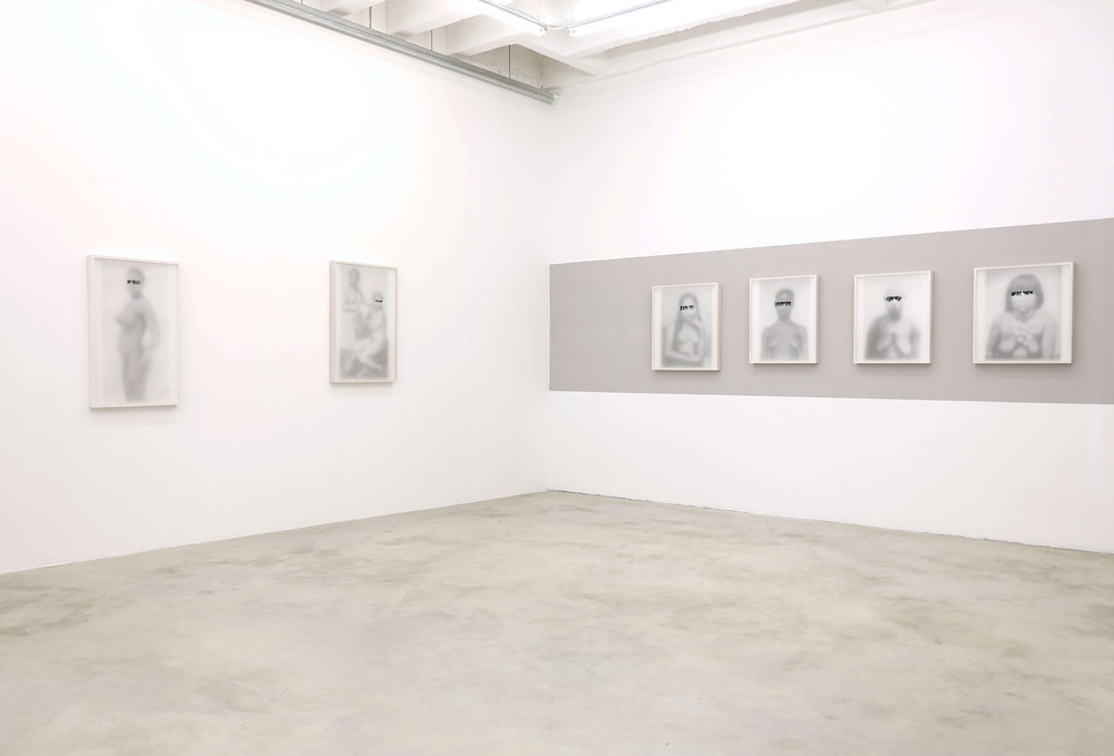 Milja Laurila | Untitled Women, exhibition view at Persons Projects, Berlin 2022. Courtesy: Persons Projects.