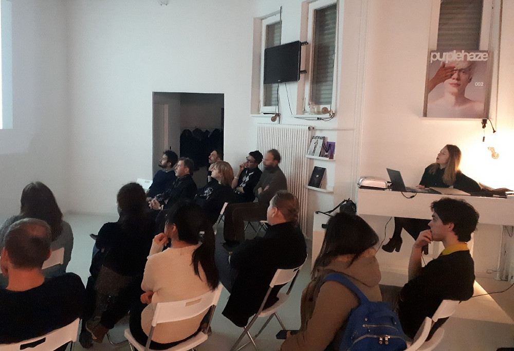 Meetup Group, Haze Gallery Berlin, Claudia Vitari