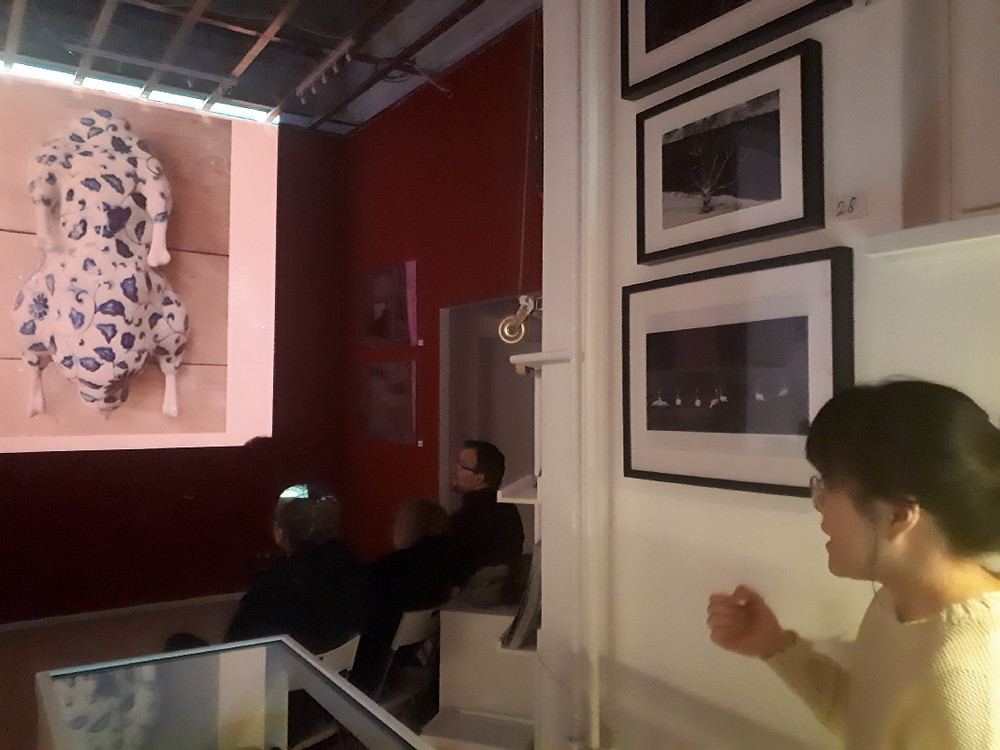 Ming Lu, Art Talk, Haze Gallery Berlin