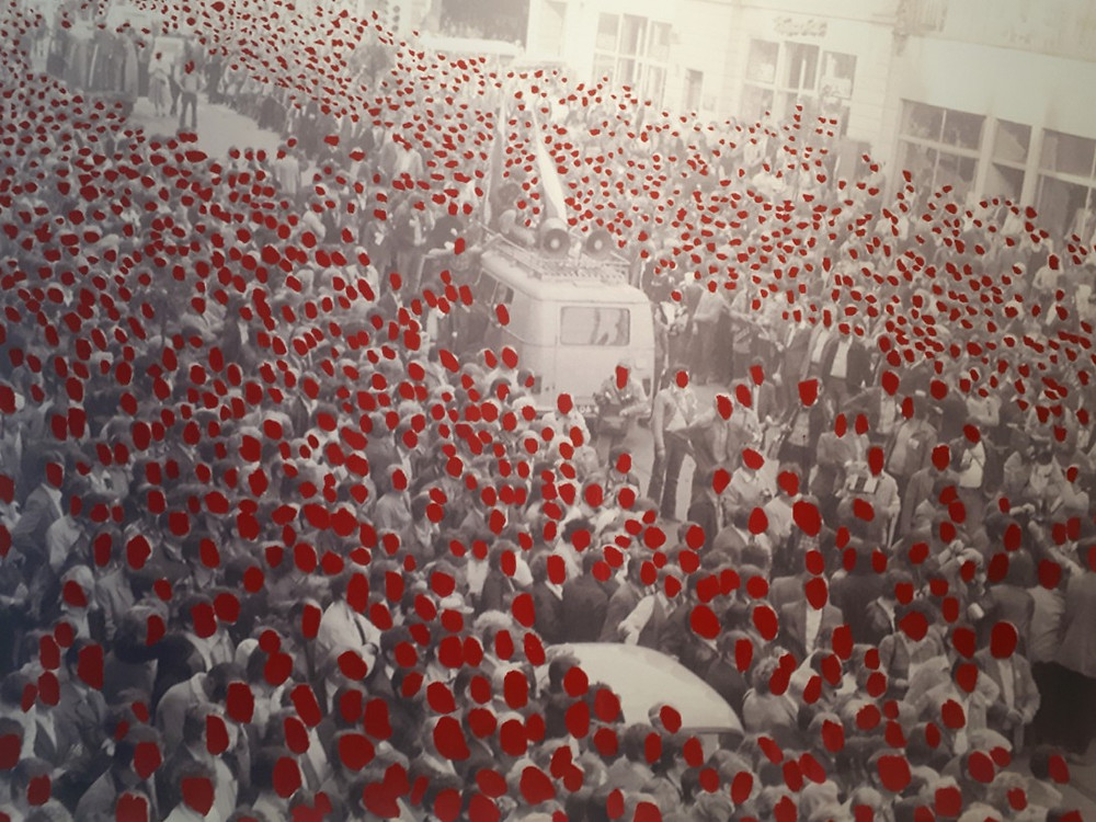 Galerie aKonzept & Raphael Levy_Ryszard Wasko Hunger March in Lodz, Poland 1981