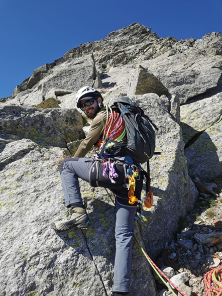 Ca grimpe – Arête nord-est du pic de Boum