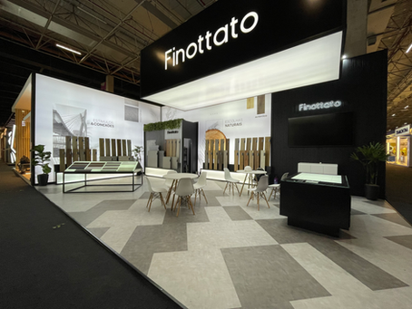 Finottato na Expo Revestir 2023