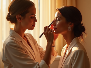 Makeup Art for Brides: Empress Ink Studio's Unique Approach