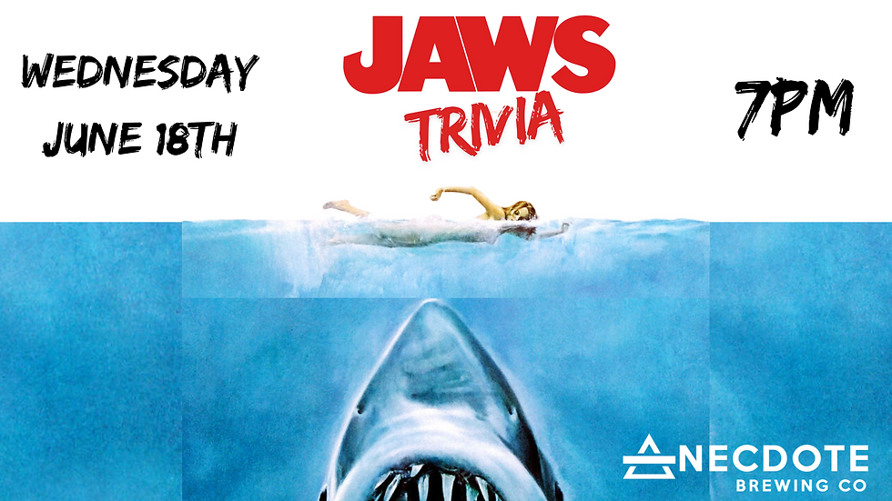 Jaws Themed Trivia