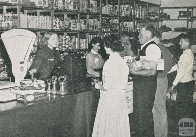 Co-op store at Upper Yarra Dam