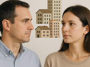 בני זוג עם נכסים