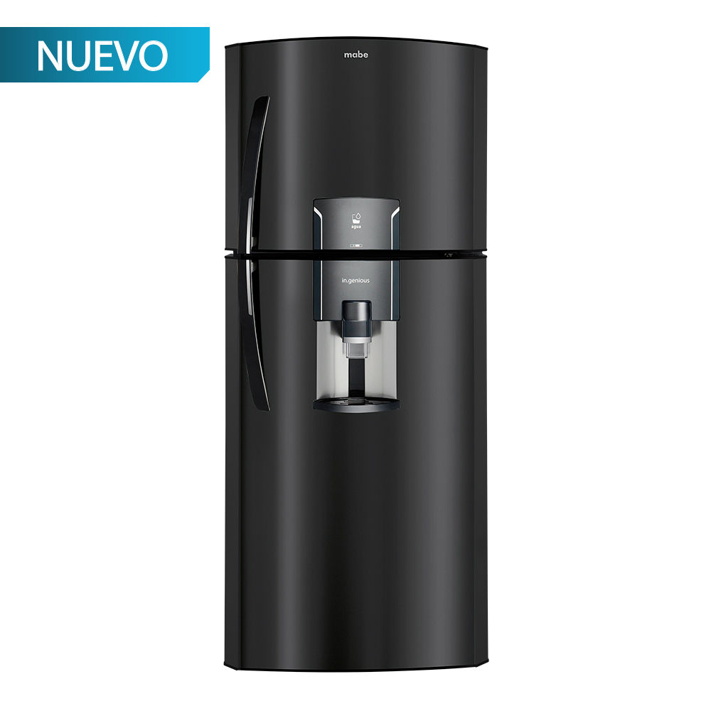 Refrigeradora No frost de 360 L Black mabe - RMP360FJPC
