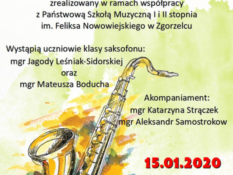 Koncert Uczniów