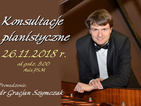 Konsultacje pianistyczne